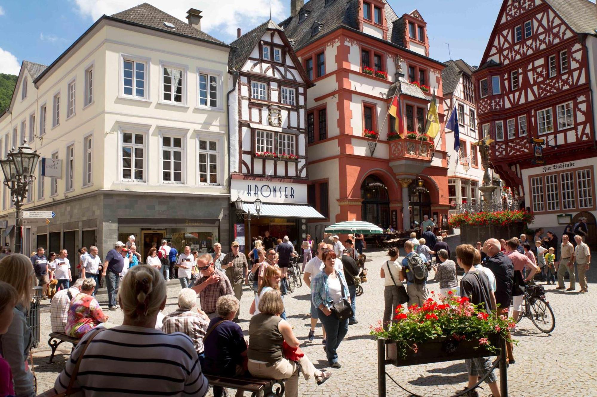 Ferienwohnung Am Historischen Marktplatz Bernkastel-Kues Exterior foto